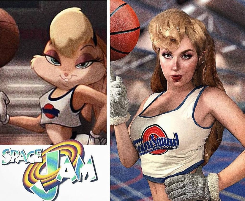 The queen of cosplay Julia Gudkova and her incredible reincarnations