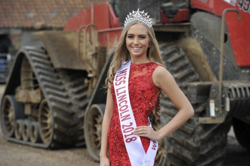 The Queen of trucks: why the former "Miss England" is going to become a truck driver