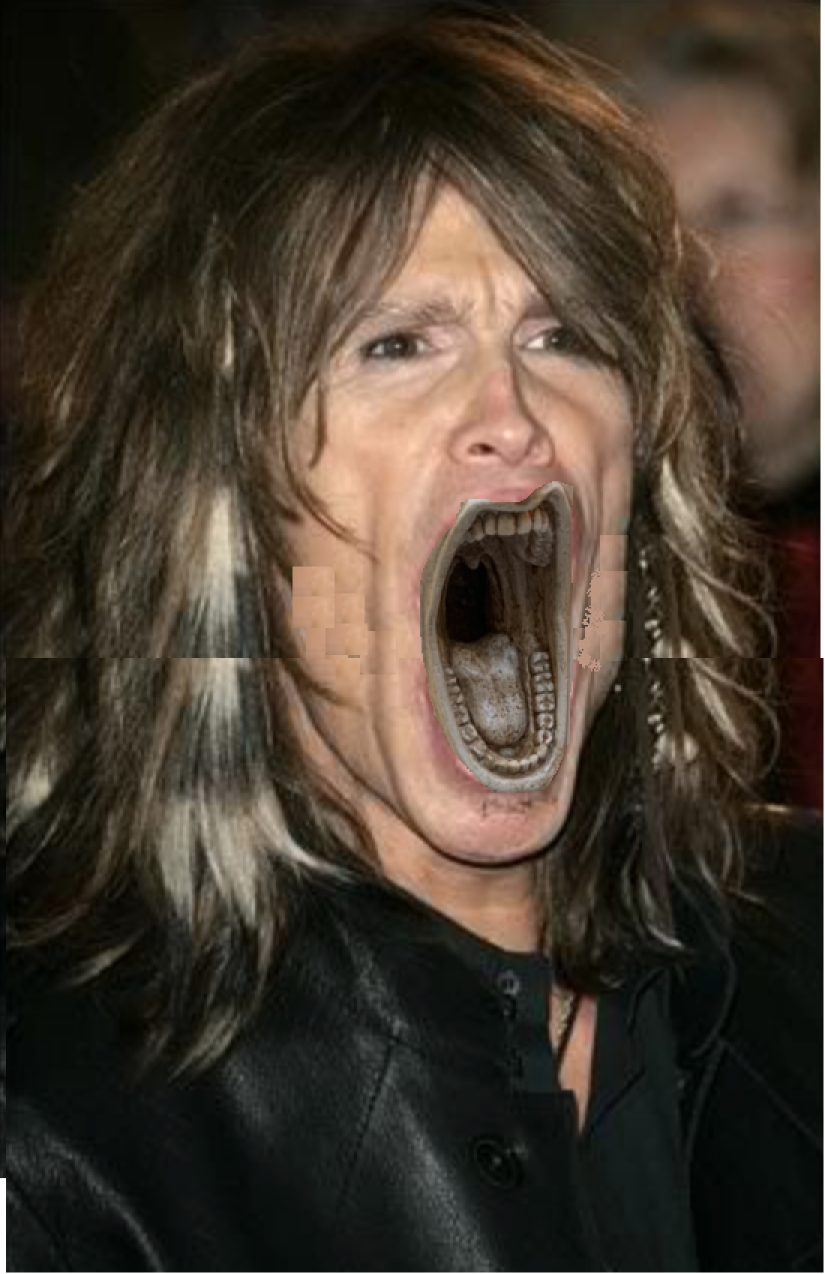 The reason for the meme: a screaming statue in Italy blew up the Internet