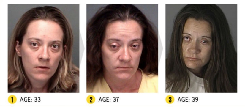 The result is obvious — how a person's appearance changes because of drugs The result is obvious — how a person's appearance changes because of drugs