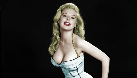 The retro beauty who conquered the world BEFORE Marilyn Monroe is already 84 years old! The retro beauty who conquered the world BEFORE Marilyn Monroe is already 84 years old!