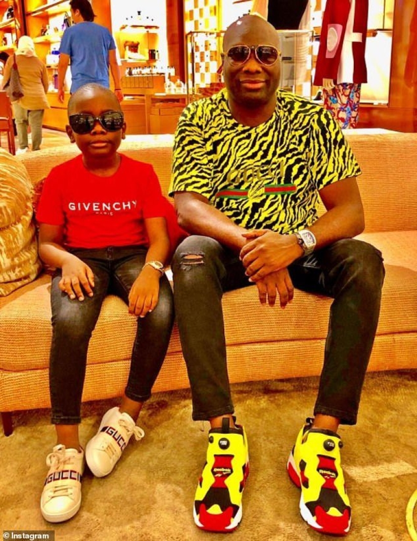 The richest of the rich kids Inside the luxurious life of a 9-year-old Nigerian boy nicknamed "the world's youngest billionaire" who owns his first mansion at the age of just six and has many sports cars thanks to his father, an Internet celebrity The richest of the rich kids Inside the luxurious life of a 9-year-old Nigerian boy nicknamed "the world's youngest billionaire" who owns his first mansion at the age of just six and has many sports cars thanks to his father, an Internet celebrity