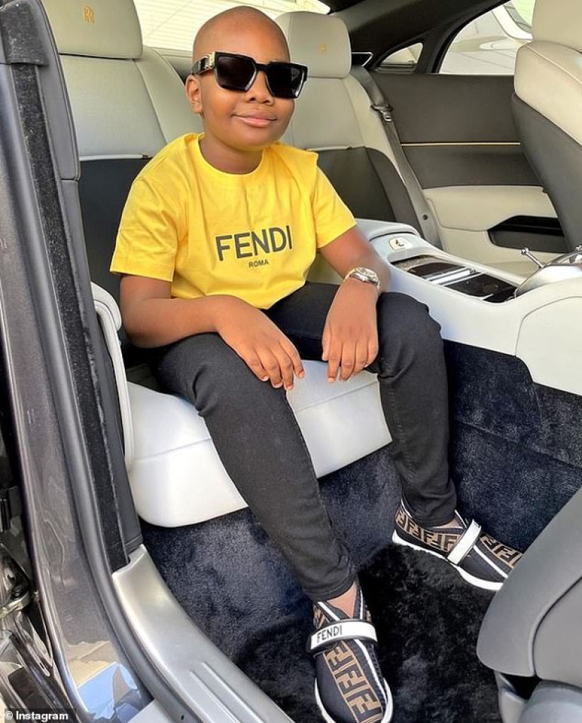The richest of the rich kids Inside the luxurious life of a 9-year-old Nigerian boy nicknamed "the world's youngest billionaire" who owns his first mansion at the age of just six and has many sports cars thanks to his father, an Internet celebrity The richest of the rich kids Inside the luxurious life of a 9-year-old Nigerian boy nicknamed "the world's youngest billionaire" who owns his first mansion at the age of just six and has many sports cars thanks to his father, an Internet celebrity