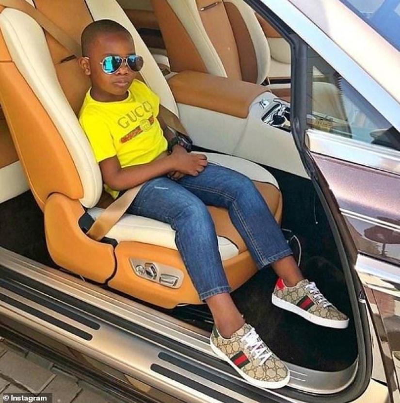 The richest of the rich kids Inside the luxurious life of a 9-year-old Nigerian boy nicknamed "the world's youngest billionaire" who owns his first mansion at the age of just six and has many sports cars thanks to his father, an Internet celebrity The richest of the rich kids Inside the luxurious life of a 9-year-old Nigerian boy nicknamed "the world's youngest billionaire" who owns his first mansion at the age of just six and has many sports cars thanks to his father, an Internet celebrity