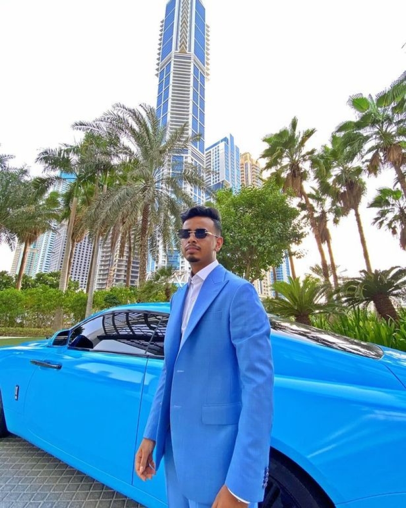The richest young man in Dubai boasts of a collection of supercars, having collected it before coming of age