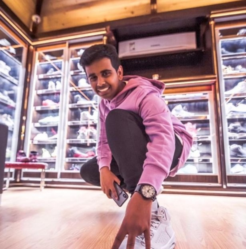 The richest young man in Dubai boasts of a collection of supercars, having collected it before coming of age