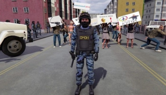 The riot police simulator has become the most discussed gaming novelty