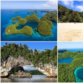 The Rocky Islands of Palau