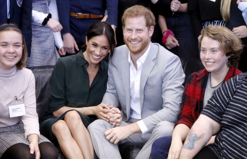 "The royal family is a cult, they're all obsessed": Prince Harry and Meghan Markle are expecting their first child, but not everyone is happy about it