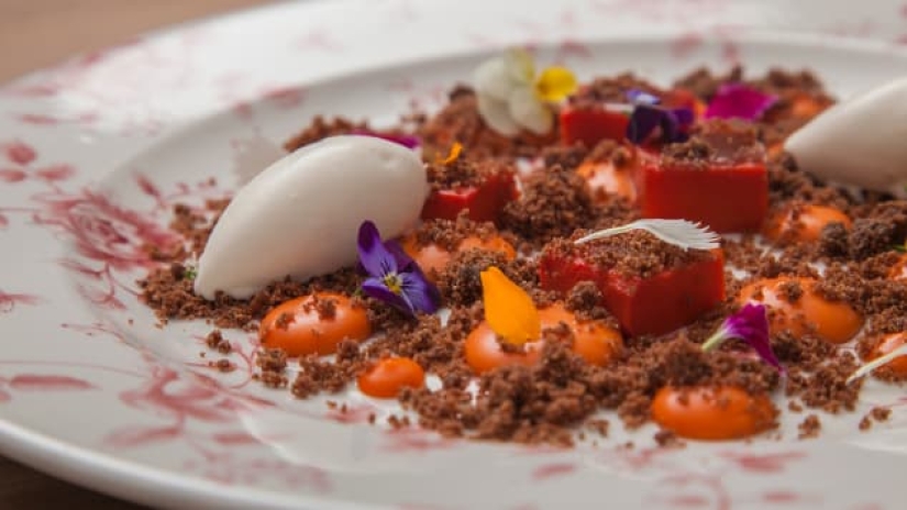 The Russian restaurant was included in the list of the 15 best restaurants in the world in 2018 for the first time