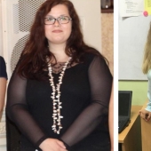 The Russian woman lost 50 kg to stop teasing her son because of her excess weight