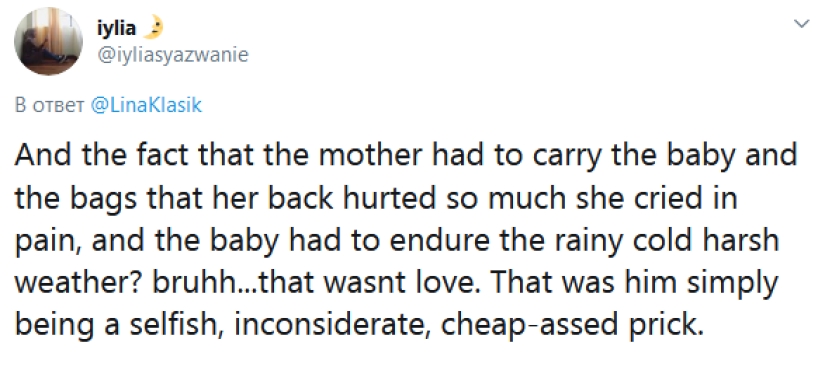 The savings guru told how cheap it is to travel with your family. There were no people willing to repeat it The savings guru told how cheap it is to travel with your family. There were no people willing to repeat it