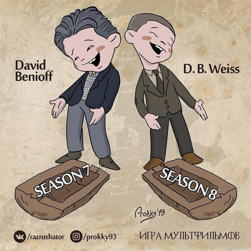 The second part of the mashup of Soviet cartoons and "Game of Thrones" was released