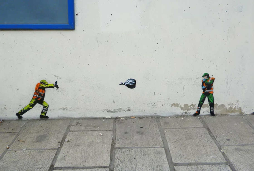The secret life of housing and communal services workers in drawings by a Belgian artist