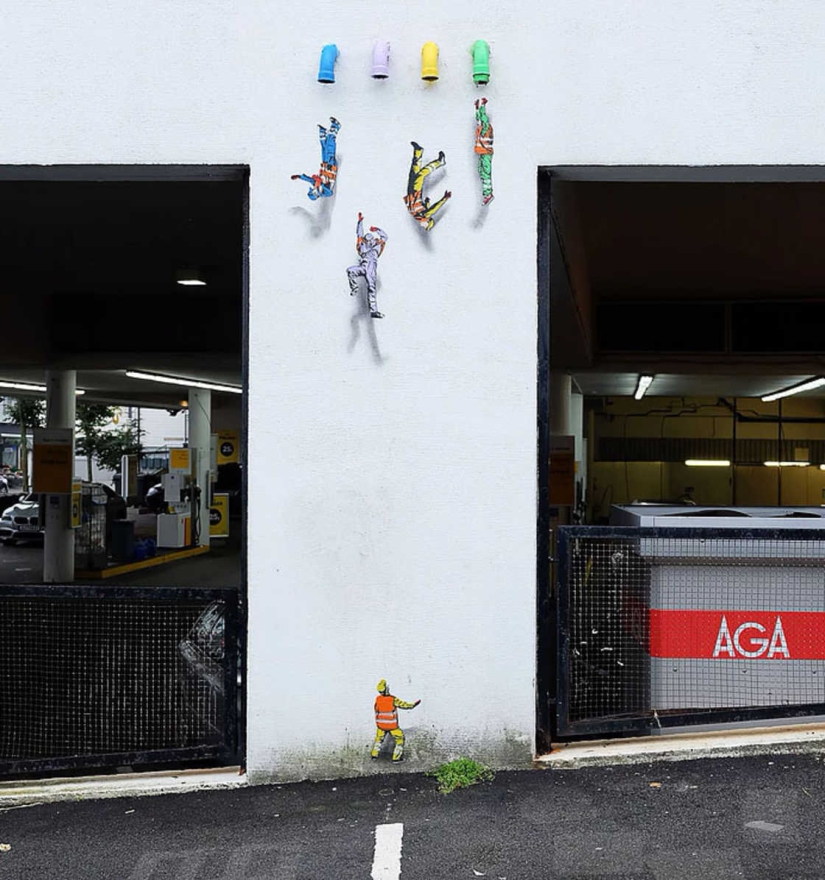 The secret life of housing and communal services workers in drawings by a Belgian artist