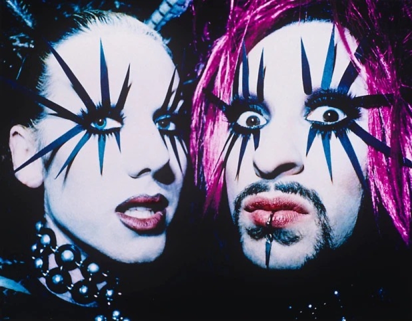 The secrets of the "Club kids": how was the night life in new York 90 years