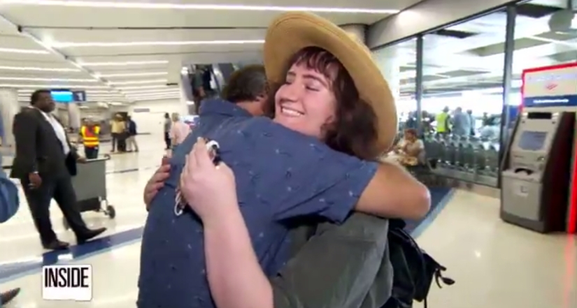 The sperm donor met for the first time with 19 biological children at once