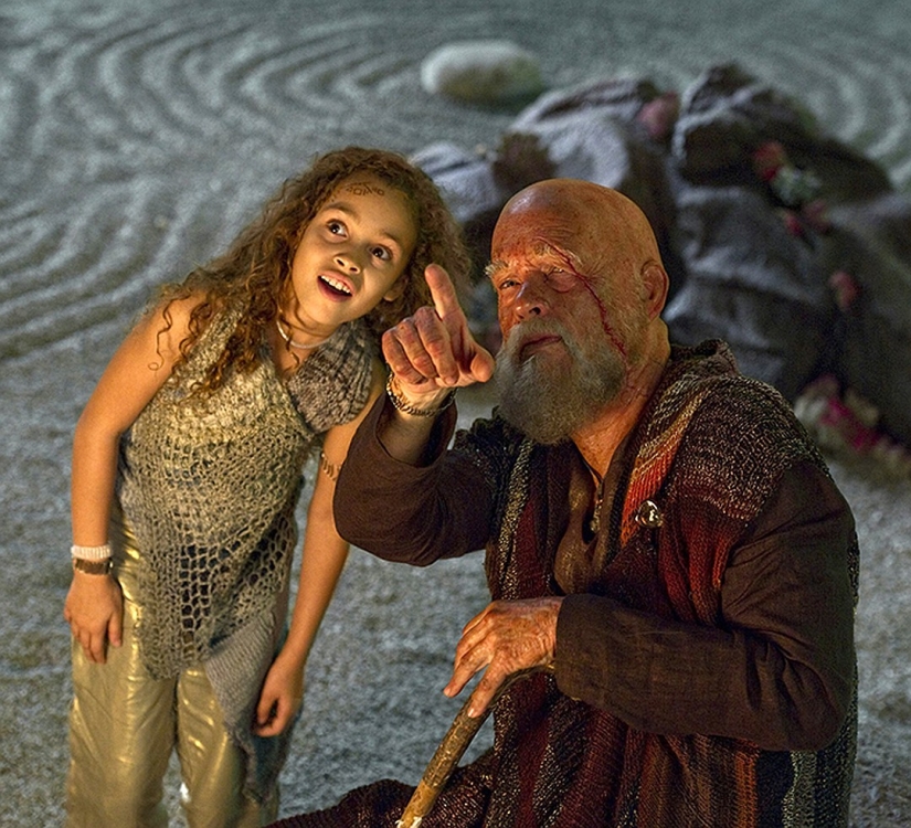 The star of the film "Cloud Atlas" Maya-Lecia Naylor died at the age of 16