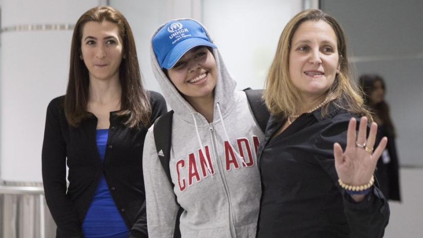 The story of a runaway Arab bride that ended with a happy ending