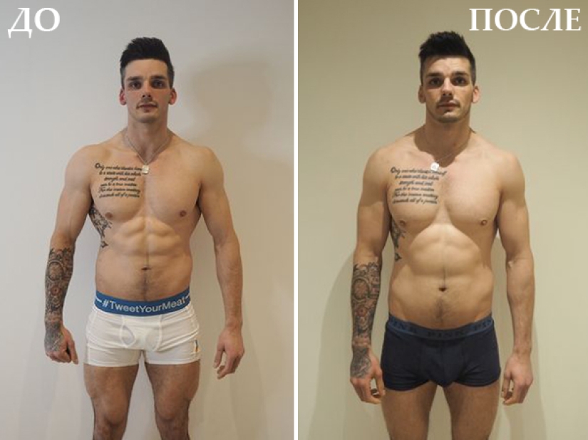 The story of four fitonyashek who sat down on a "diet of burgers" and almost went head over heels
