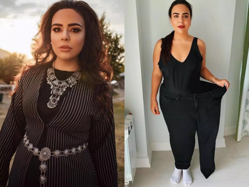 The story of losing weight Sofia Broyan, a cheerful blogger from Tyumen, who got rid of 100 kg in a year