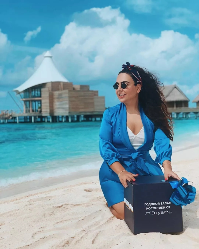 The story of losing weight Sofia Broyan, a cheerful blogger from Tyumen, who got rid of 100 kg in a year