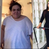 The story of losing weight Sofia Broyan, a cheerful blogger from Tyumen, who got rid of 100 kg in a year