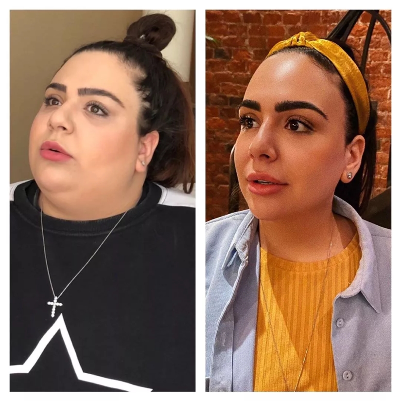 The story of losing weight Sofia Broyan, a cheerful blogger from Tyumen, who got rid of 100 kg in a year