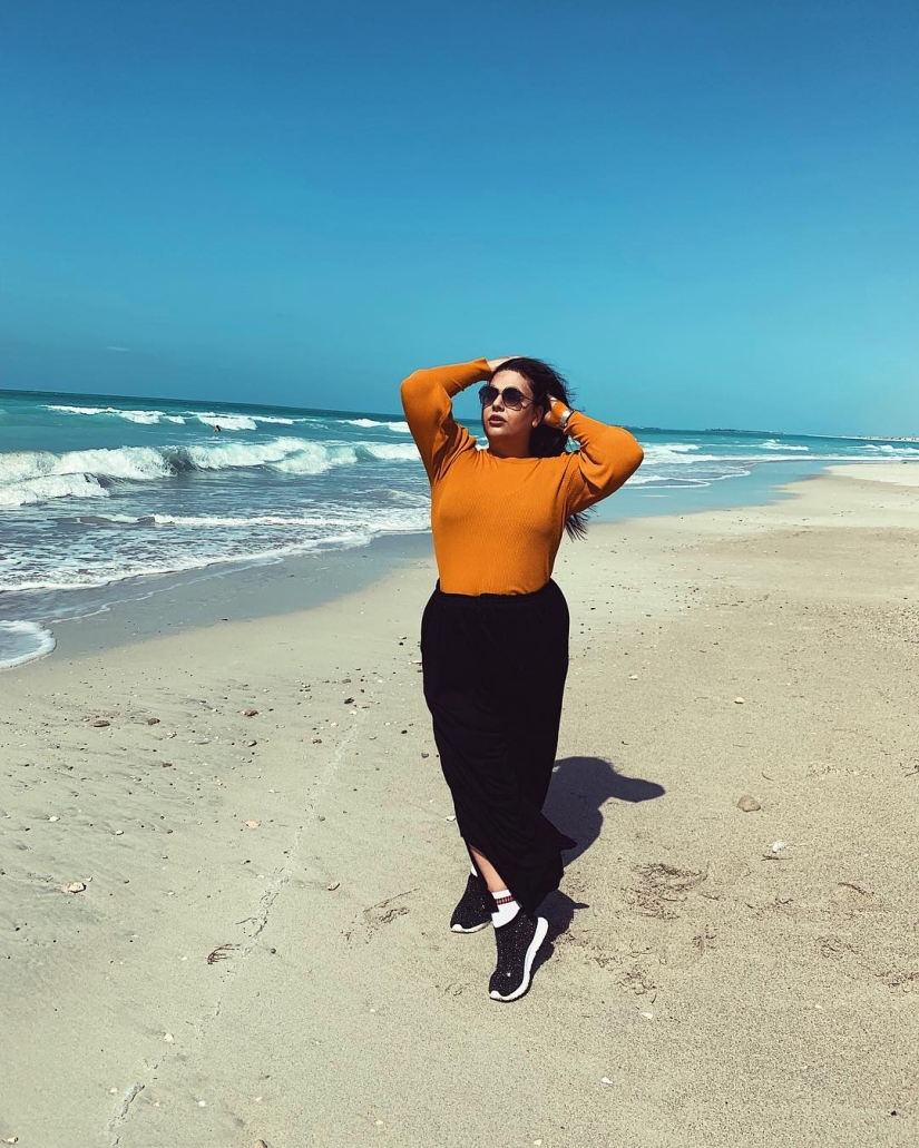 The story of losing weight Sofia Broyan, a cheerful blogger from Tyumen, who got rid of 100 kg in a year