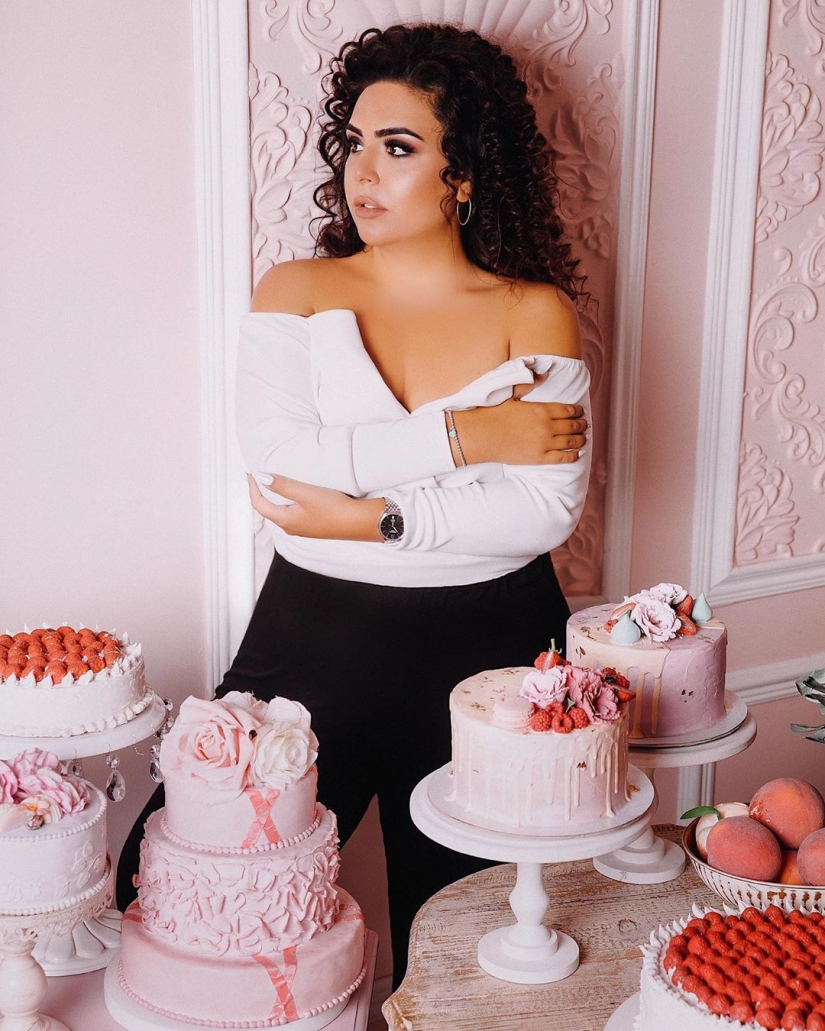 The story of losing weight Sofia Broyan, a cheerful blogger from Tyumen, who got rid of 100 kg in a year