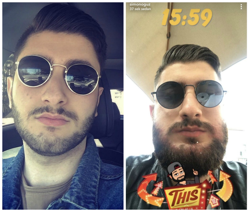 The Swede dyed his hair and turned into Frankenstein