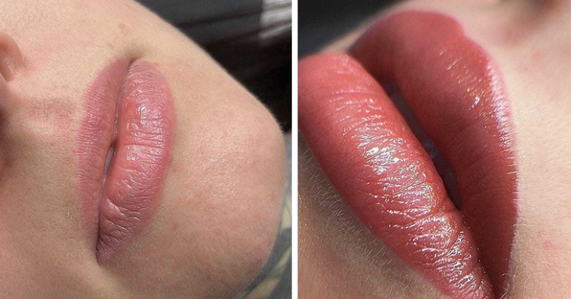The tattoo model scored the whole body, but for confidence she lacked only a tattoo