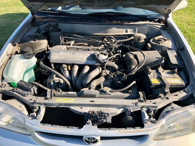 The Texan wanted to sell an old Toyota so badly that he created a real masterpiece of advertising on the classifieds site