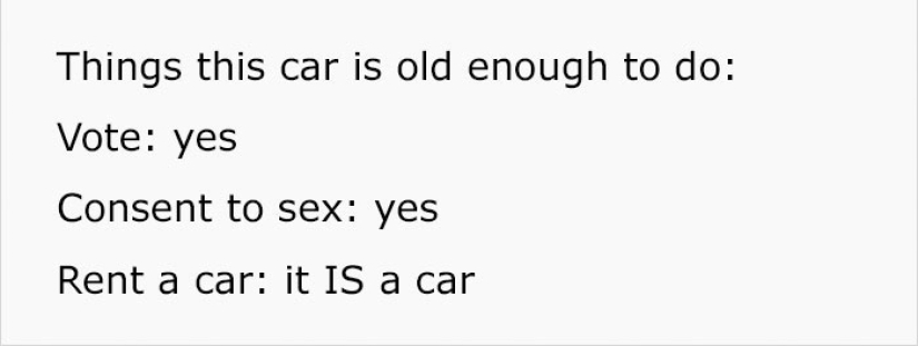 The Texan wanted to sell an old Toyota so badly that he created a real masterpiece of advertising on the classifieds site