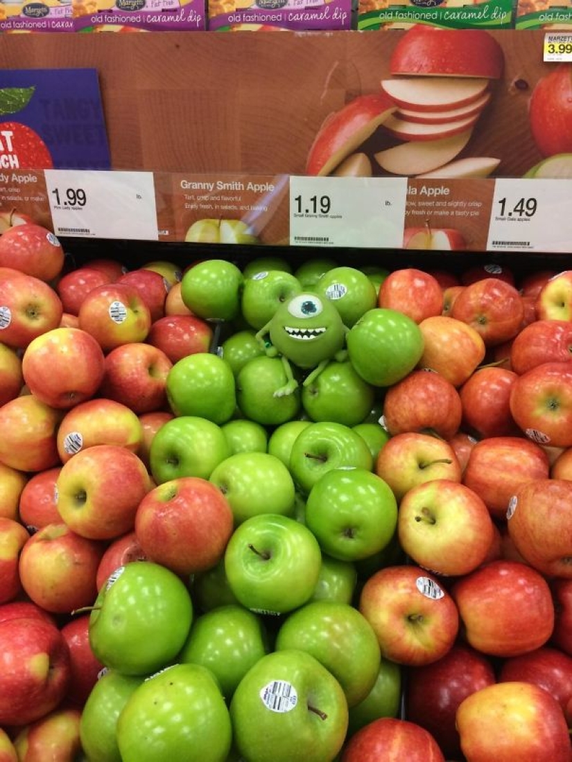 The third extra: masters of disguise, which even an Indian Sharp Eye will not find