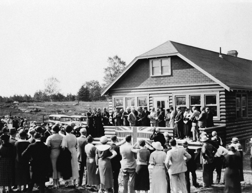 The tragic fate of the Dion quintuplets