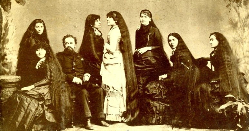 The tragic story of American Rapunzel: how the fate of the Sutherland sisters turned out