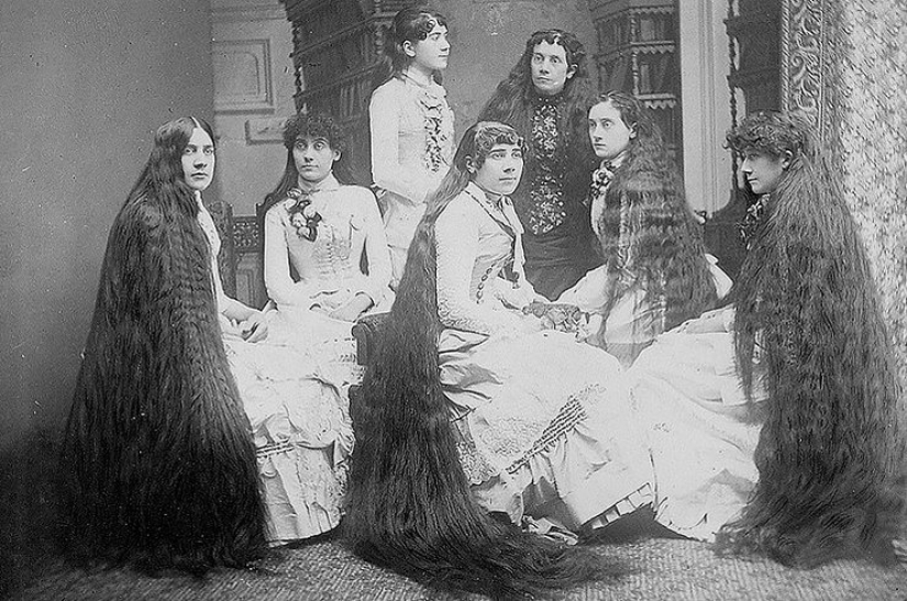 The tragic story of American Rapunzel: how the fate of the Sutherland sisters turned out