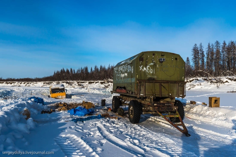 The trucker's worst nightmare The trucker's worst nightmare