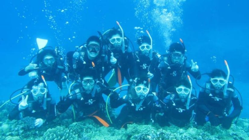 The Underwater odyssey of a lost camera: how three years later the camera returned to the owner