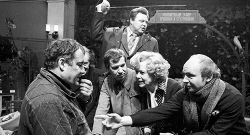 The unsightly truth of human relations: curious facts about the movie "Garage"