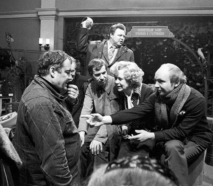 The unsightly truth of human relations: curious facts about the movie "Garage"