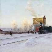 The Ural Mountains in the paintings of Russian artists