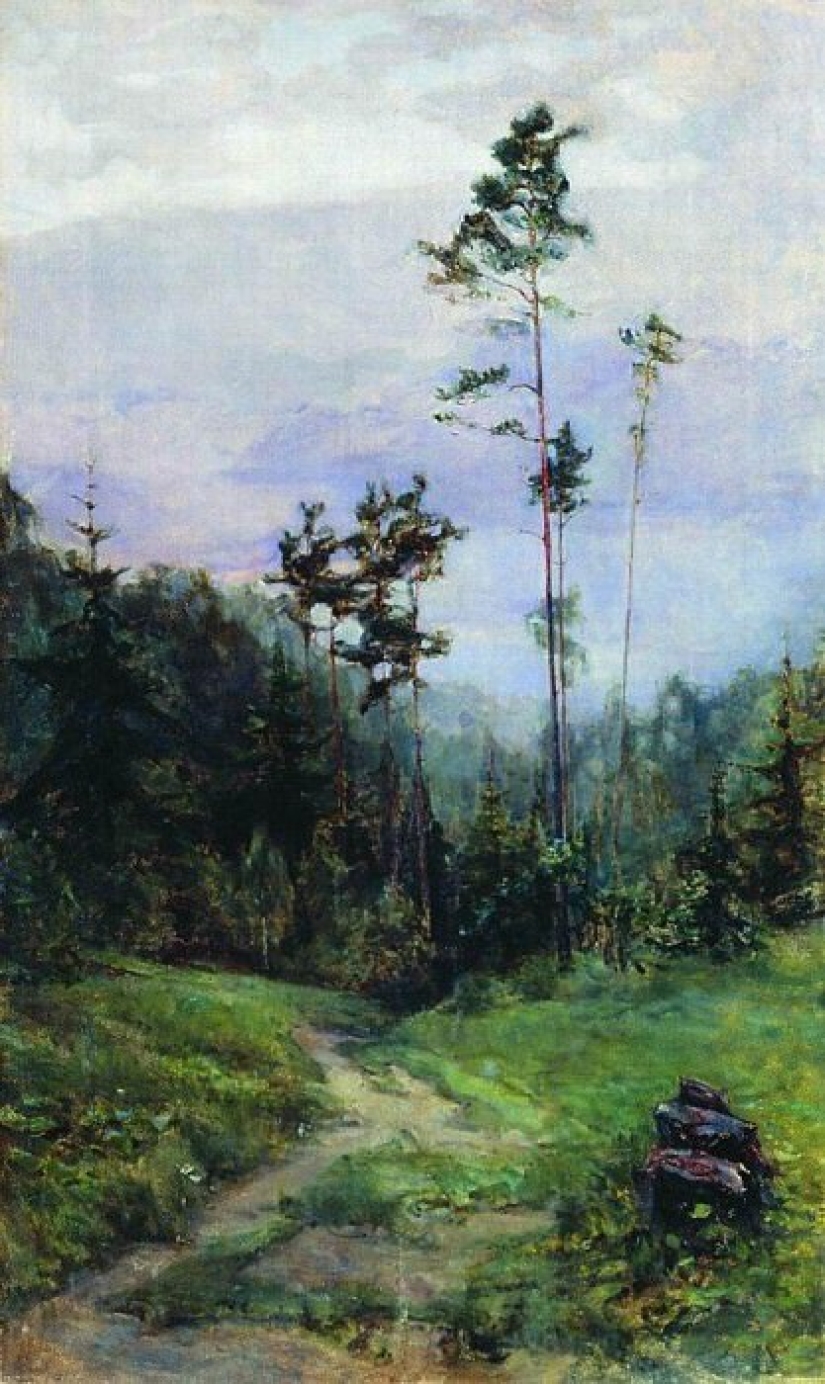The Ural Mountains in the paintings of Russian artists