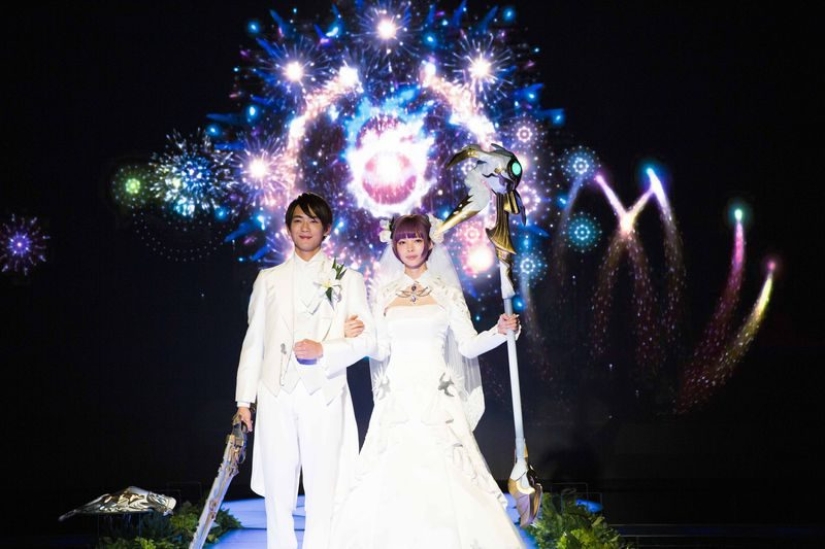 The video game developer company Square Enix organizes weddings in the style of Final Fantasy 14 for 2 million rubles The video game developer company Square Enix organizes weddings in the style of Final Fantasy 14 for 2 million rubles