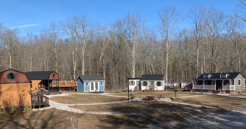 The village of introverts, or Every American child has a separate house