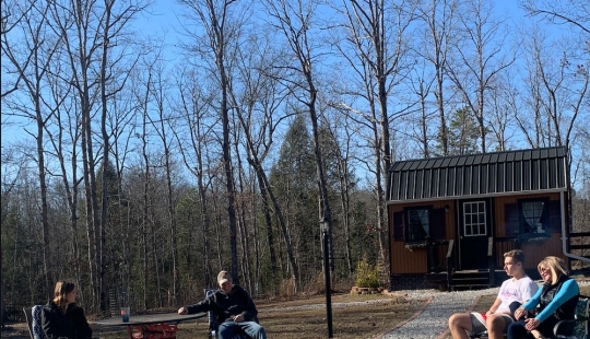 The village of introverts, or Every American child has a separate house