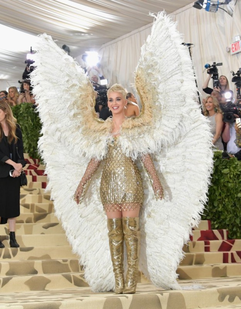 The Virgin Mary, Jesus Christ, the Pope and other images of stars at the Met Gala 2018