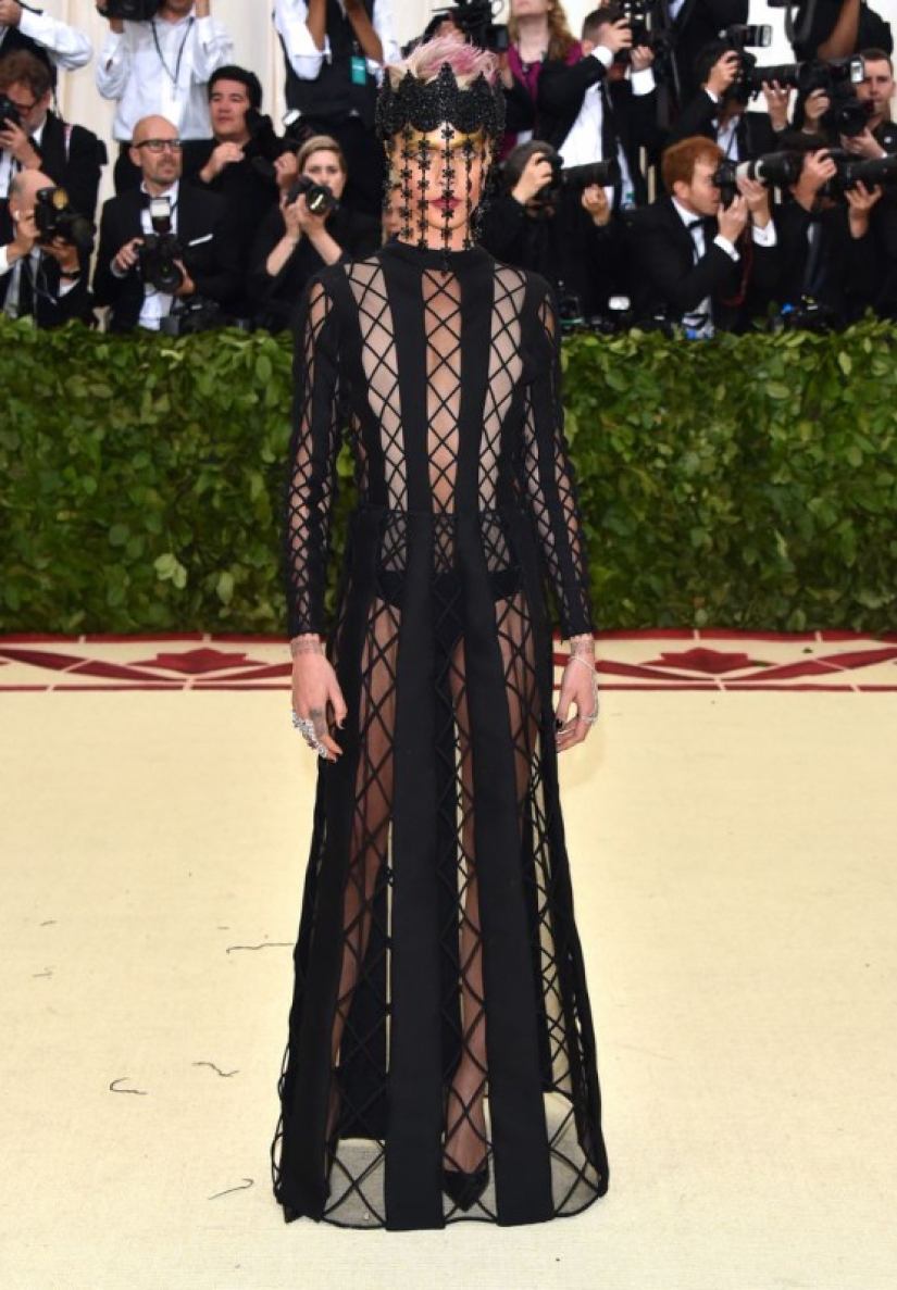 The Virgin Mary, Jesus Christ, the Pope and other images of stars at the Met Gala 2018