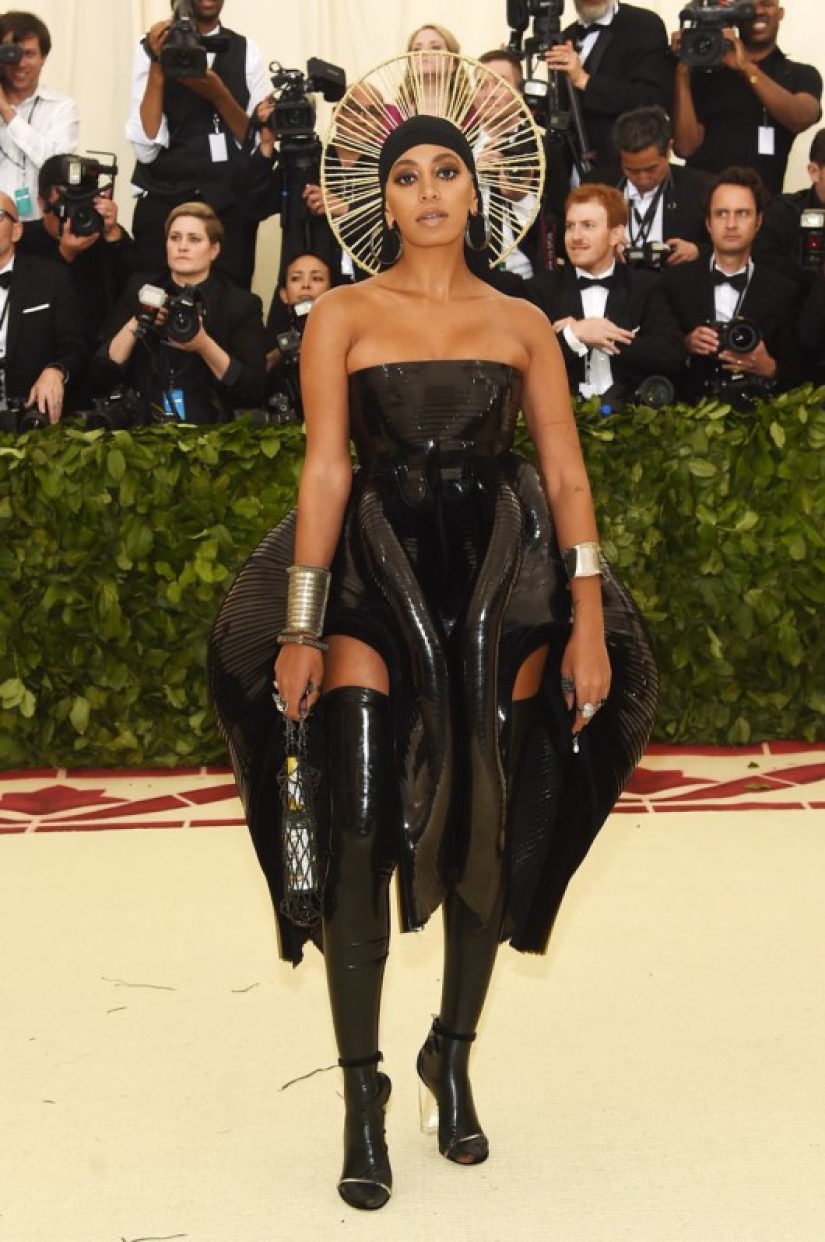 The Virgin Mary, Jesus Christ, the Pope and other images of stars at the Met Gala 2018